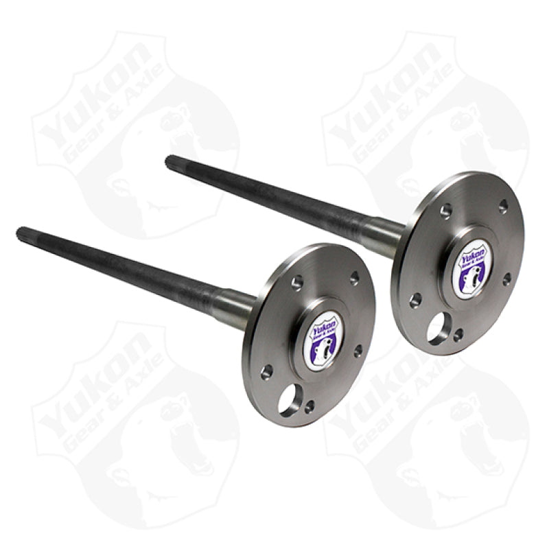 Yukon Gear 57-62 Corvette Axle Kit / Left Hand & Right Hand / 17Spline - YA G55PKIT-B