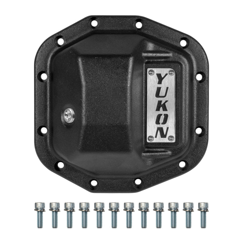 Yukon Gear Hardcore Nodular Iron Cover for 2018 Jeep Wrangler JL Rear Dana 35 - YHCC-D35JL