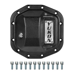 Yukon Gear Hardcore Nodular Iron Cover for 2018 Jeep Wrangler JL Rear Dana 35 - YHCC-D35JL