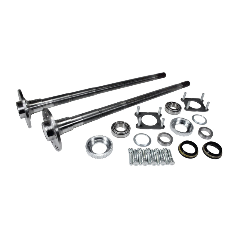 Yukon Gear 20-23 Jeep Gladiator Dana 44 Chromoly Rear Axle Kit Narrow Track 32 Spline (32.2in Long) - YA WAK-010
