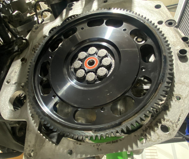 Clutch Masters 92-02 Honda 2.2L/2.3L H22/H23 Motor B Trans 725 Series Twin Disc Steel Flywheel - FW-H2B-TDS