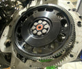 Clutch Masters 92-02 Honda 2.2L/2.3L H22/H23 Motor B Trans 725 Series Twin Disc Steel Flywheel - FW-H2B-TDS