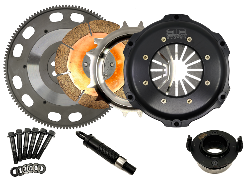 Competition Clutch Honda H Series 184mm Single Disc Ceramic Clutch Kit - 1848014-1