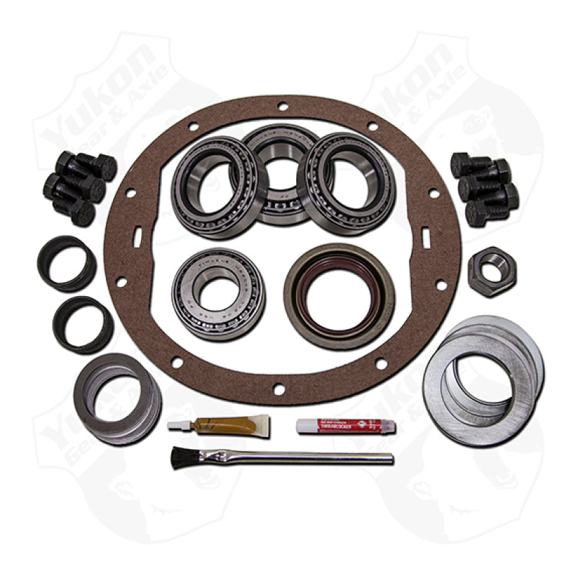 Yukon Gear Master Overhaul Kit For 10+ Camaro w/ V8 - YK GM8.6IRS