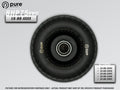 Pure Drivetrain 8HP75 High Performance Billet Race Torque Converter - 26/50 Stator - RWD - 16-88-2650