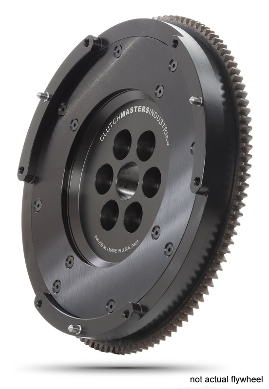 Clutch Masters 01-07 Mitsubishi Lancer 2.0L T Evo 7-9 Aluminum Flywheel - FW-645-AL