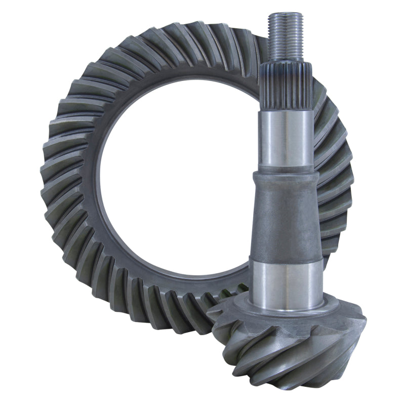 Yukon Gear & Axle USA Standard Ring & Pinion Gear Set For GM 9.25in IFS Reverse Rotation in a 4.56 Ratio - ZG GM9.25-456
