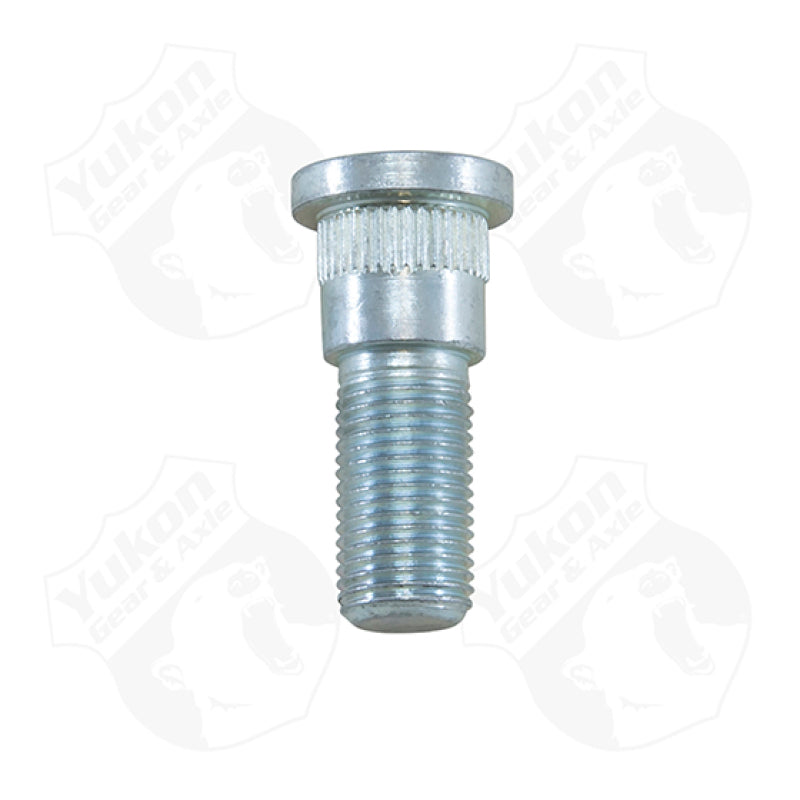 Yukon Gear Model 20 & Model 35 Axle Stud 1/2in-20 X 1.625 Length / 0.620in Dia. Knurl - YSPSTUD-011