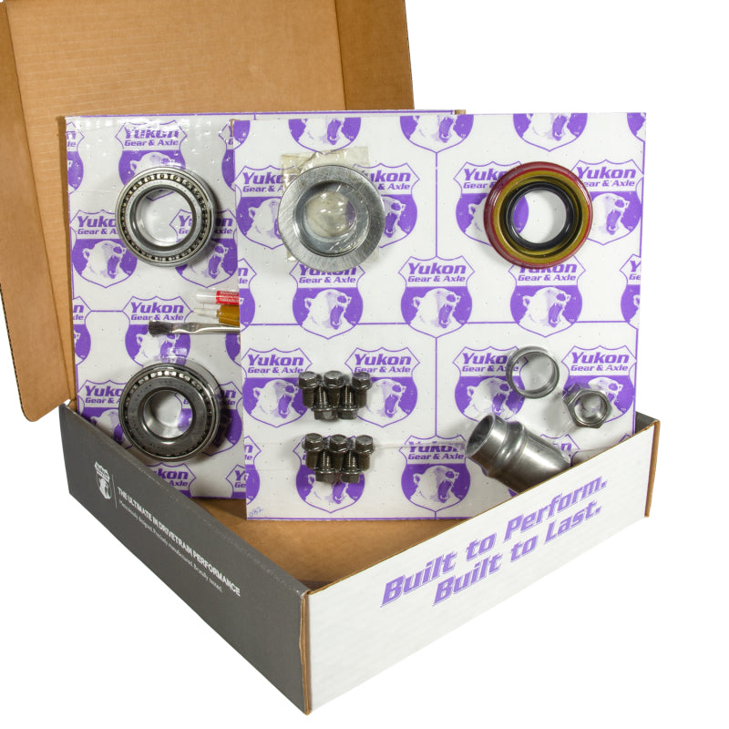 Yukon Gear 8.2in GM 3.73 Rear Ring & Pinion Install Kit 2.25in OD Axle Bearings & Seals - YGK2211