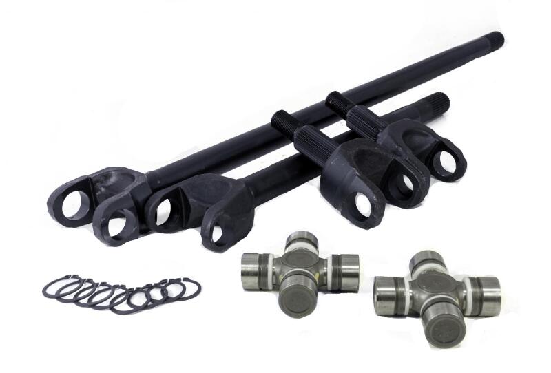 Revolution Gear & Axle 03-06 Jeep Wrangler TJ/LJ Rubicon Chromoly Discovery Series Front Axle Kit - DC-D44-TJ-RUBICON