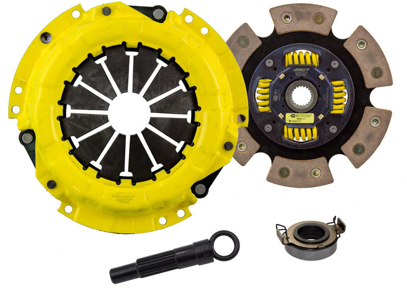 ACT 1991 Geo Prizm Sport/Race Sprung 6 Pad Clutch Kit - TC2-SPG6