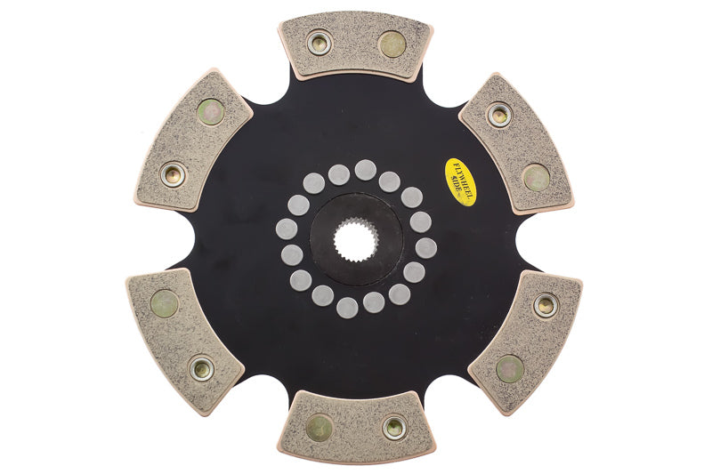 ACT 1992 Volkswagen Corrado 6 Pad Rigid Race Disc - 6228015