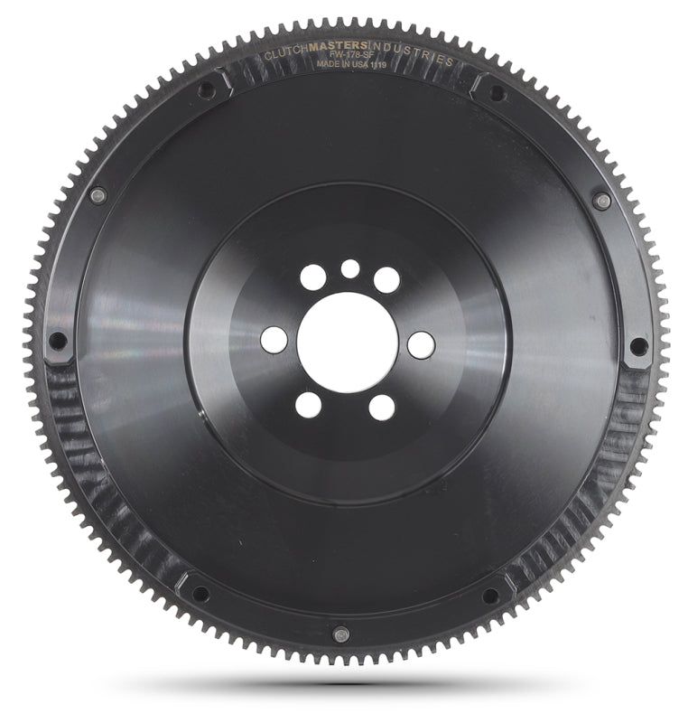 Clutch Masters 11-14 Nissan Juke 1.6L Turbo 6-Speed Single Piece Steel Flywheel - FW-178-SF