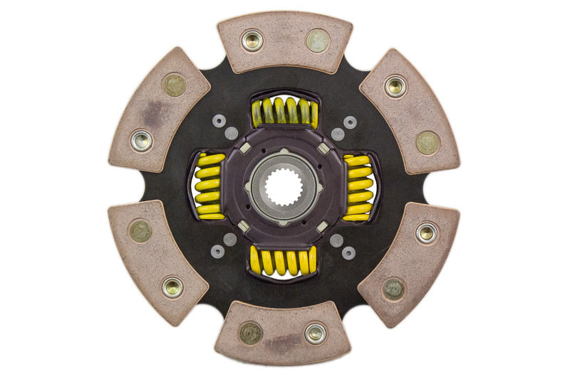 ACT 1988 Honda Civic 6 Pad Sprung Race Disc - 6200111