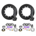 Yukon Gear Ring & Pinion Gear Kit Front & Rear for Toyota 9.5/9.5 Differential 5.29 Ratio - YGKT010-529