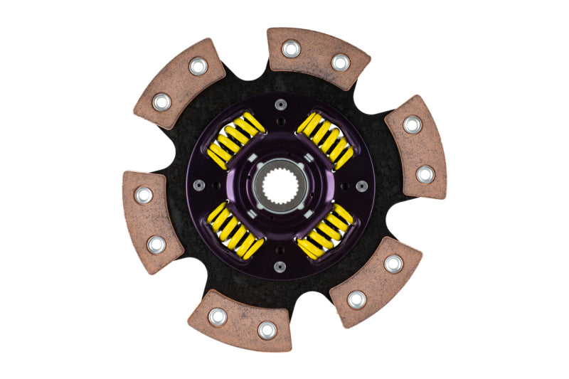 ACT Acura/Honda J30/J32 6 Pad Sprung Race Disc - 6240510-1