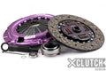 XClutch 92-96 Mitsubishi Lancer GSR 1.8L Stage 1 Sprung Organic Clutch Kit - XKMI23020-1A