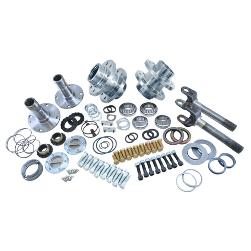 Yukon Gear Spin Free Locking Hub Conversion Kit For Dana 60 & Aam / 00-08 Drw Dodge - YA WU-05
