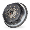 Clutch Masters 2016-2018 BMW 340 / B58 3.0L FX850 Strapped Twin Disc Clutch Kit w/Aluminum Flywheel - 03058-TDFR-A