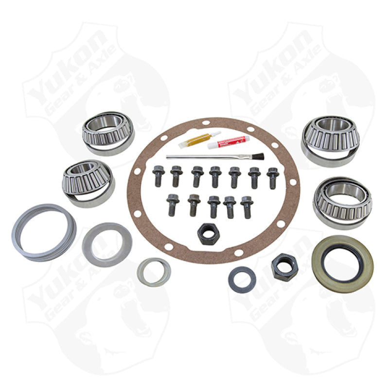 Yukon Gear Master Overhaul Kit For Chrysler 8.75in #42 Housing w/ Lm104912/49 Carrier Bearings - YK C8.75-B
