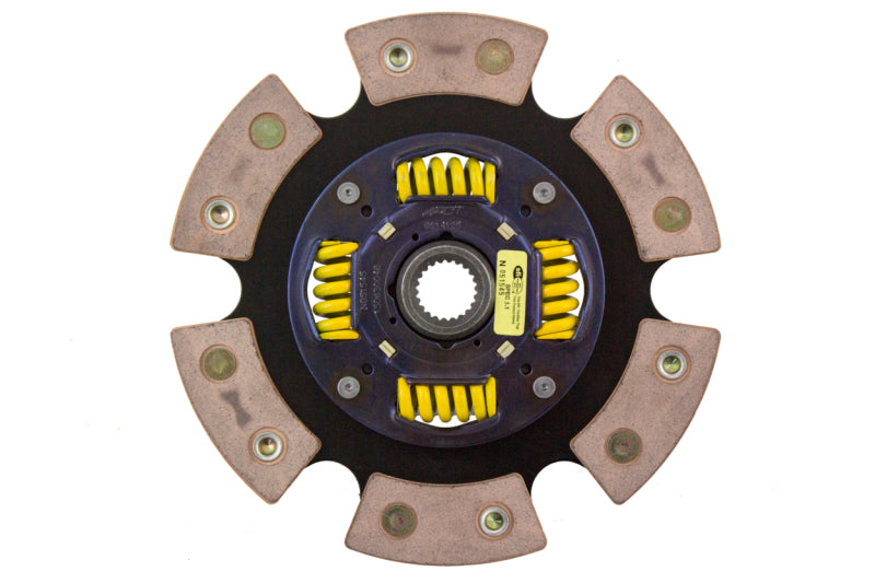 ACT 1991 Saturn SC 6 Pad Sprung Race Disc - 6214125