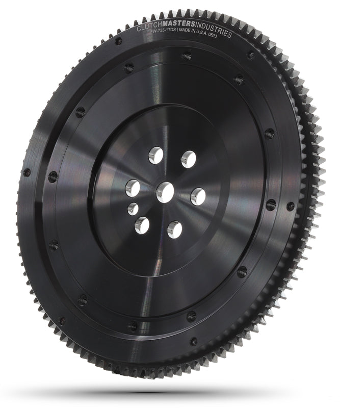 Clutch Masters Mitsubishi 89-92 Eclipse/90-92 Galant 2.0L AWDT Twin Disc Steel Flywheel - FW-735-1TDS