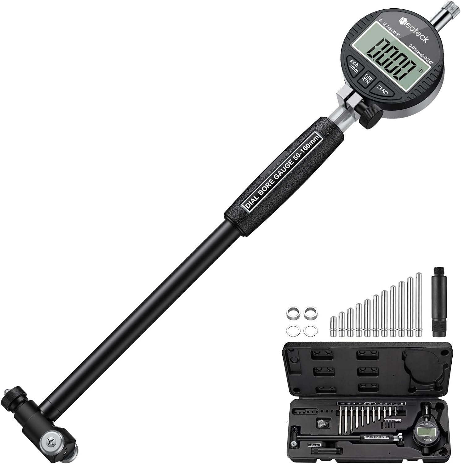 Digital Dial Bore Gauge Set 2-6 Inch OEM