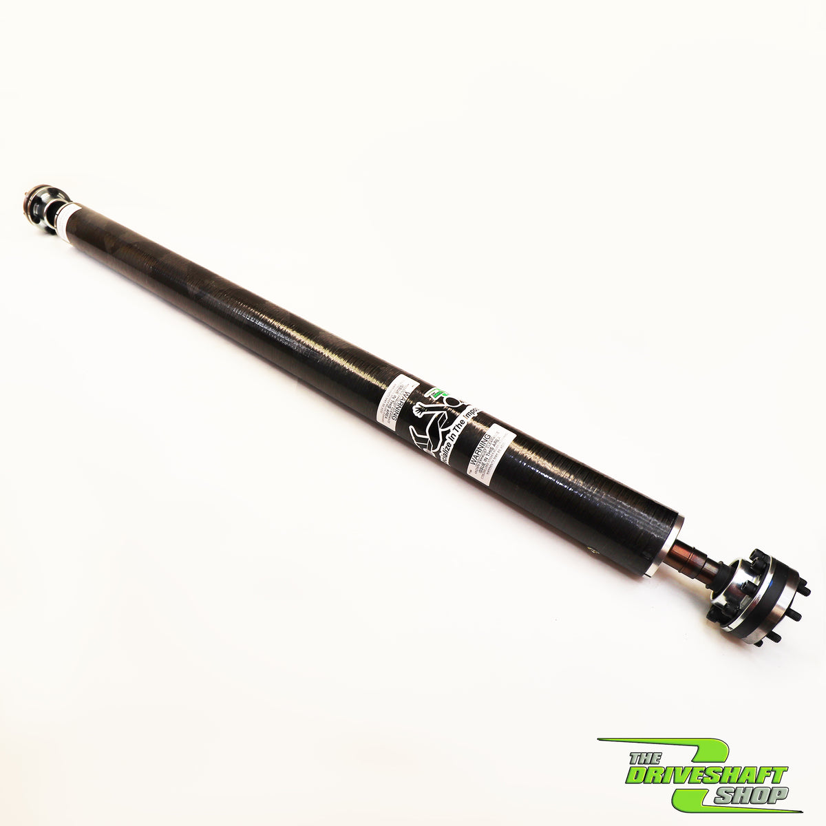 Driveshaft Shop Dodge 2015+ Charger Scat Pack/SRT/SRT392 Automatic 3.8in Carbon Fiber 1-Piece Shaft CHSH39-C - 610263