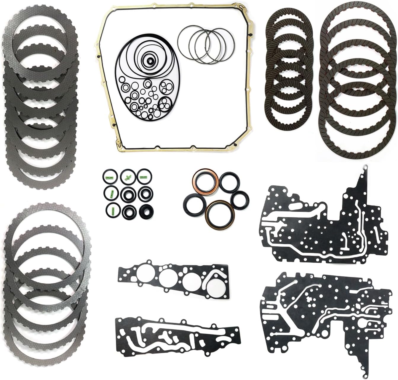 DL501 Master Transmission Rebuild Kit with Overhaul Gaskets OEM