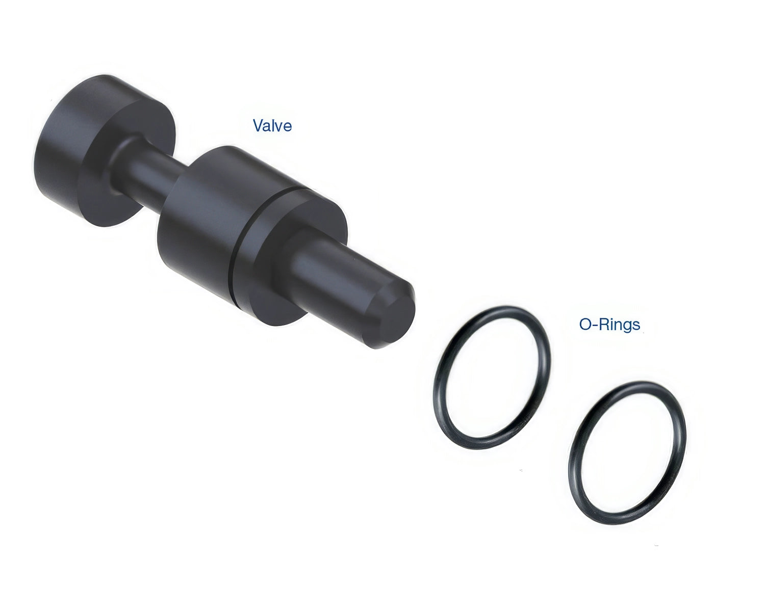 Sonnax Oversized Clutch Cooling Valve Kit for DL501 - 225740-01K