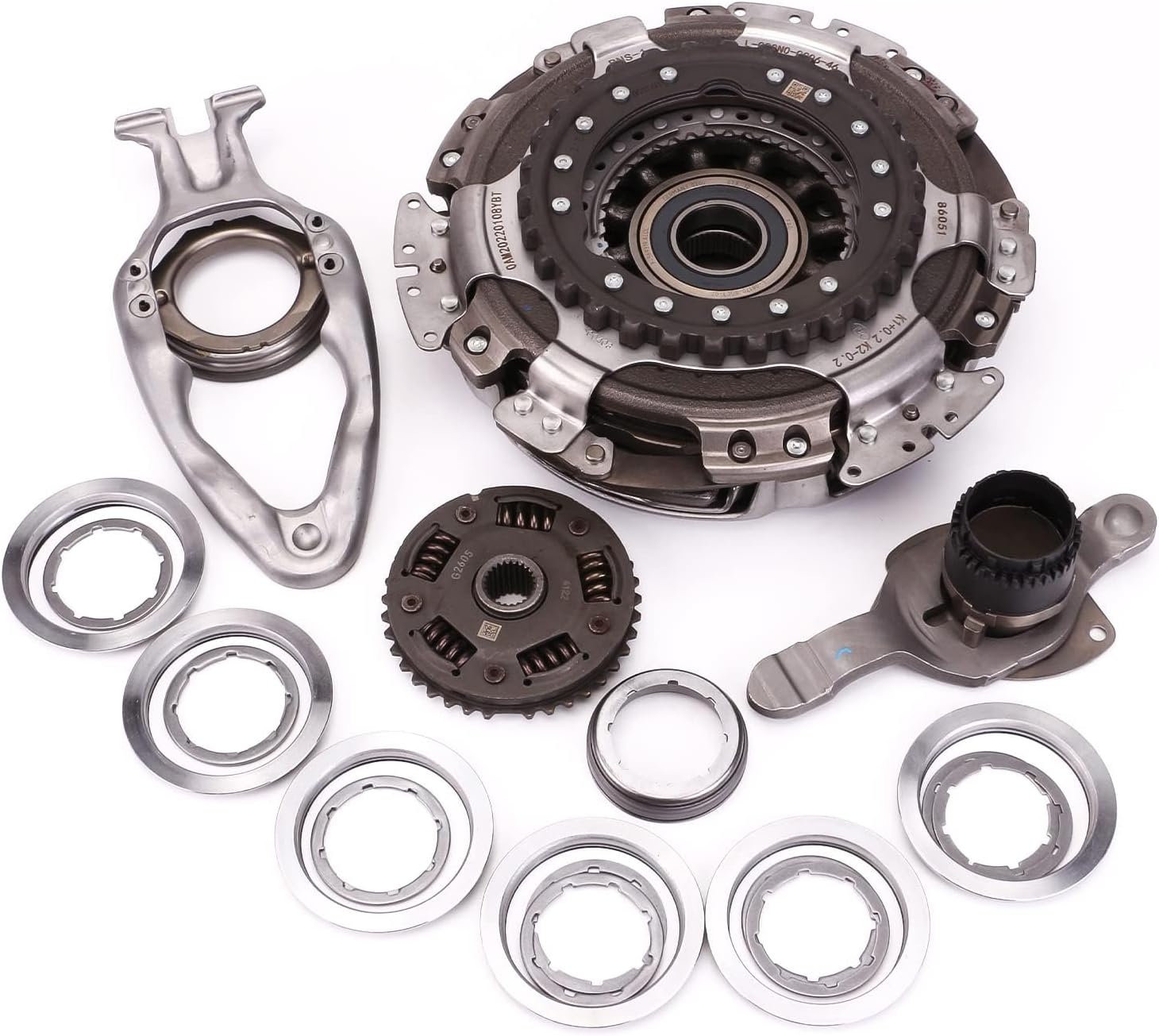 DQ200 Friction Clutch Kit OEM