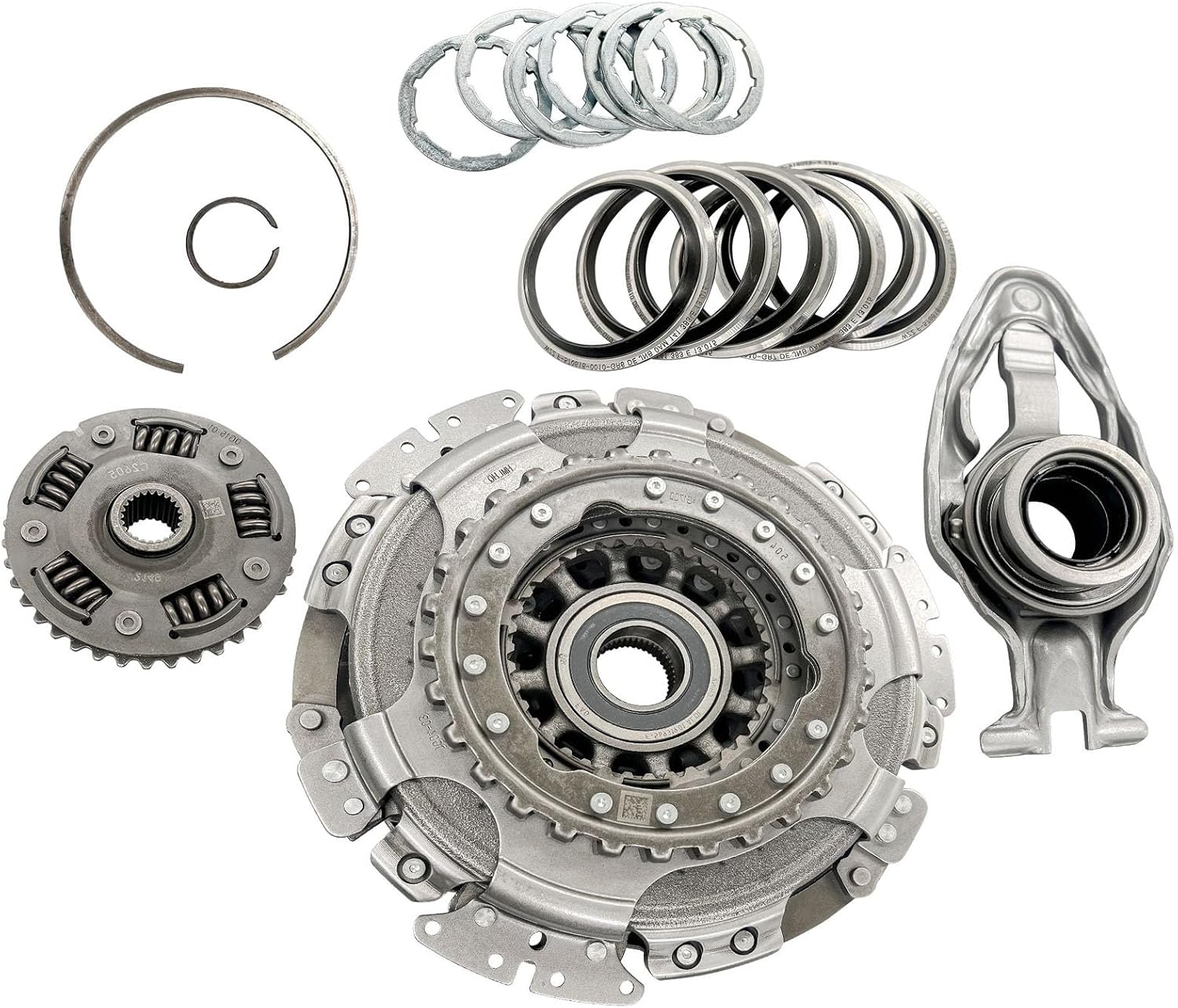 DQ200 Friction Clutch Kit 7-Speed OEM
