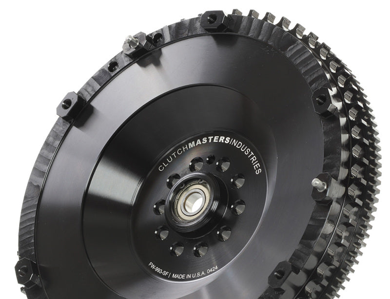 Clutch Masters 15-16 Porsche 911 3.8L Lightweight Steel Flywheel - FW-993-SF