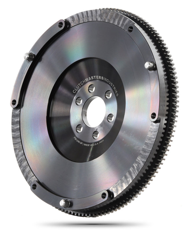 Clutch Masters 97-05 Audi A4/A4 Quattro (B5/B6) / 98-05 VW Passat 1.8T 5-Speed Steel Flywheel - FW-240-SF