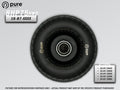 Pure Drivetrain 8HP75 High Performance Billet Race Torque Converter - 22/60 Stator - AWD - 16-87-2260