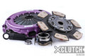 XClutch 93-97 Toyota Supra Base 3.0L Stage 2R Extra HD Sprung Ceramic Clutch Kit - XKTY24034-1R