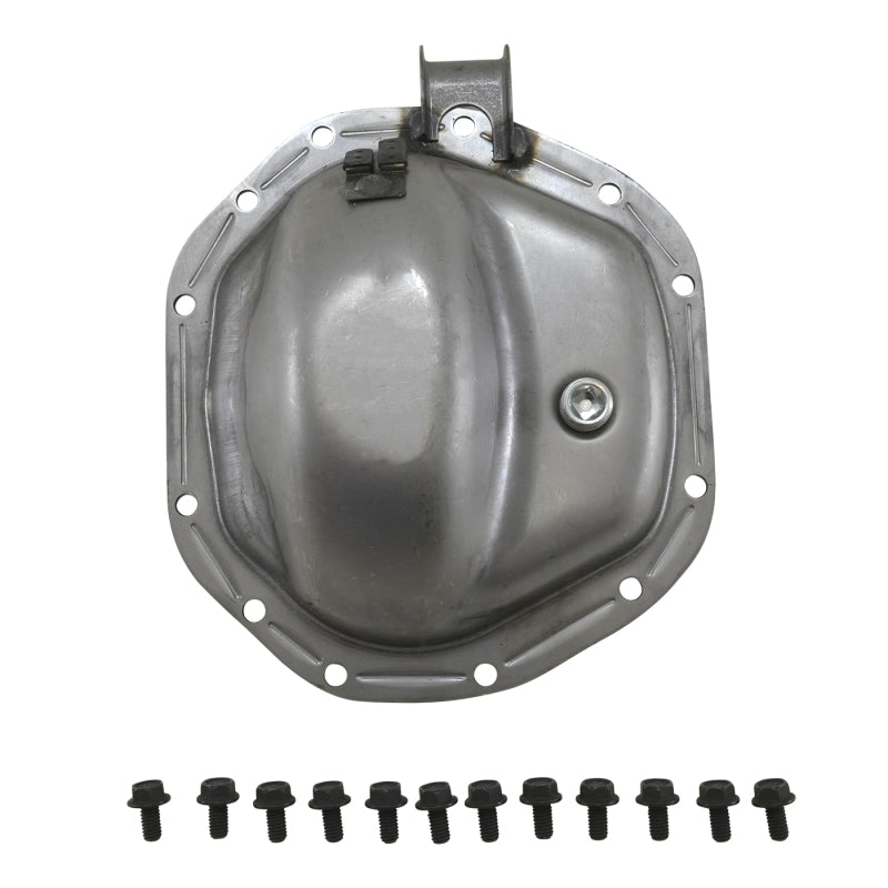 Yukon Gear Steel Cover For 04-07 Nissan Titan Rear - YP C5-NM226