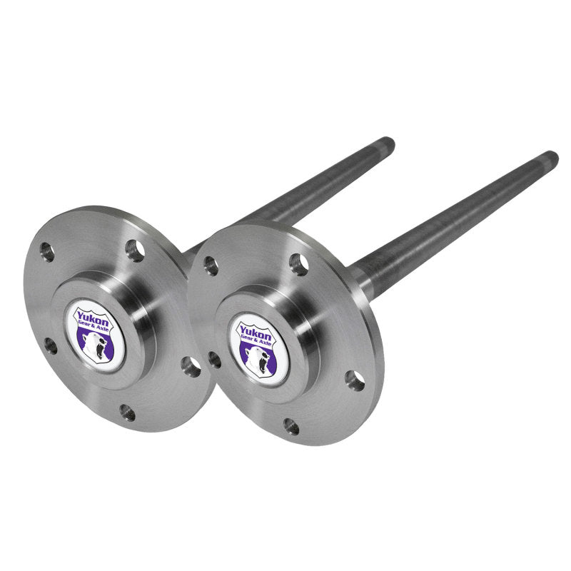 Yukon Gear 55-56 Corvette Axle Kit / Left Hand & Right Hand / 17Spline - YA G55PKIT-A