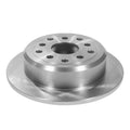 Yukon Gear Rear Double-Drilled Brake Rotor For Jeep Wrangler 5X5in And 5X55in - YP BR-07