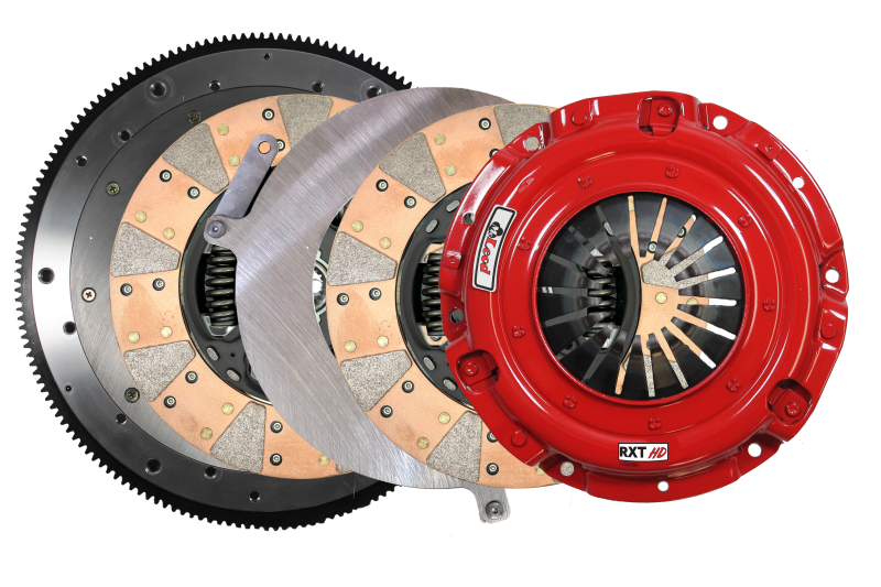 McLeod RXT Twin Disc Clutch Kit for 8 Bolt Chevrolet 6.2L LSX w/ 26 Spline - 6305807HD