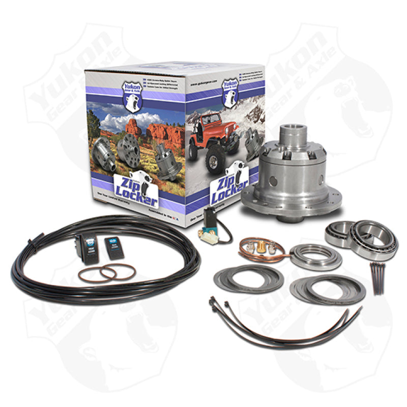 Yukon Gear Zip Locker For Dana 44 w/ 30 Spline Axles / 3.73 & Down - YZLD44-3-30