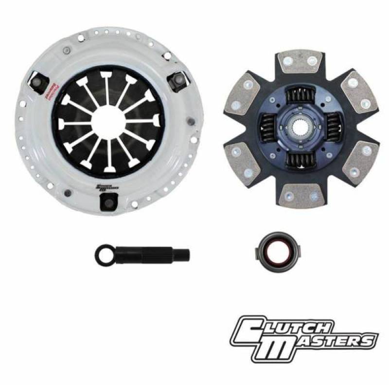 Clutch Masters 90-02 Toyota Supra 1JZ/2JZ w/ T56 Trans FX400 Ceramic Clutch Kit w/Bearing & FW - 16173-HDCL-SH