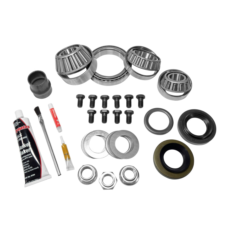 Yukon Gear & Axle USA Standard Master Overhaul Kit For Toyota Tacoma and 4-Runner w/ Factory Electric Locker - ZK TACOMA