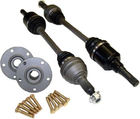 Driveshaft Shop DSS Ford 03-06 Falcon 1400HP Full Chromoly Level 5 Axle/Hub Kit (Supercharged V8 and Turbo 6) FD26 - 510