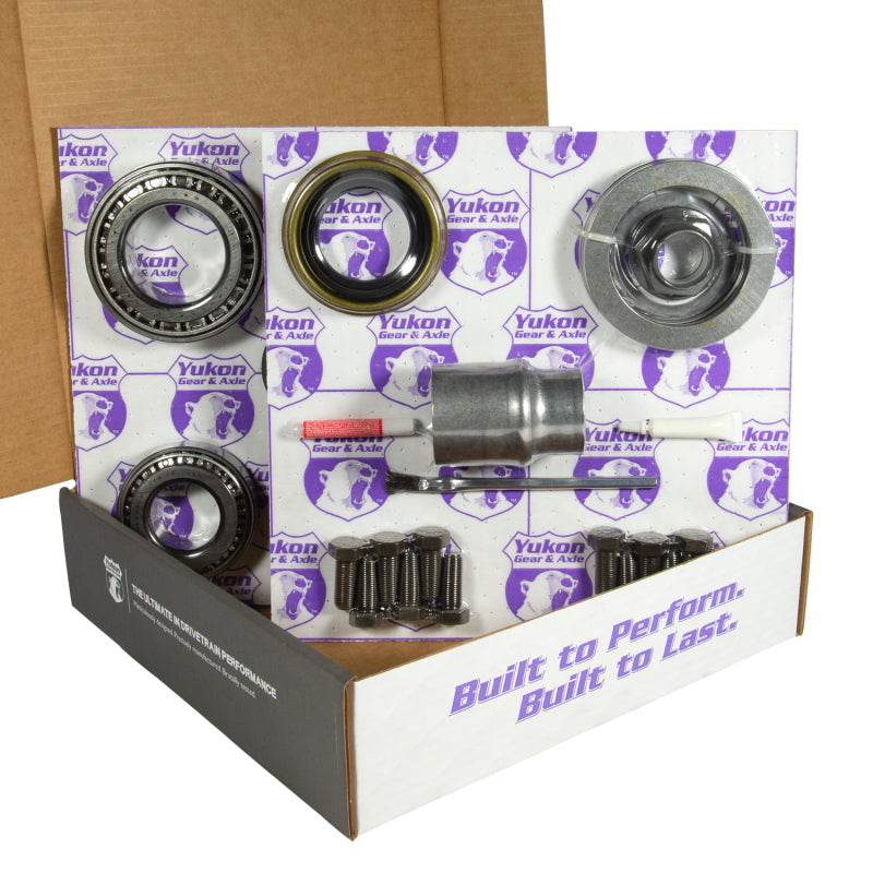 Yukon Gear 10.5in Ford 4.56 Rear Ring & Pinion Install Kit - YGK2150