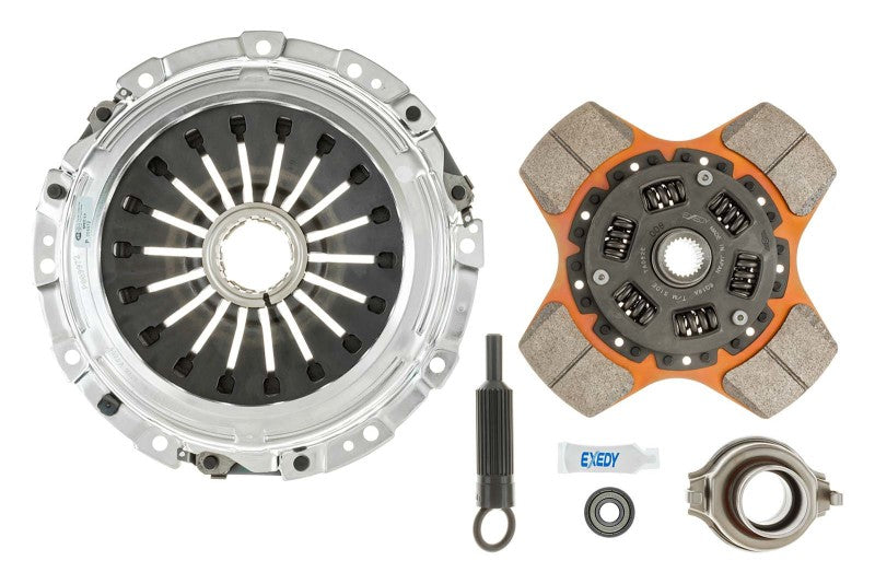Exedy 2004-2014 Subaru Impreza WRX STI H4 Stage 2 Cerametallic Clutch 4 Puck Disc - 15951P4