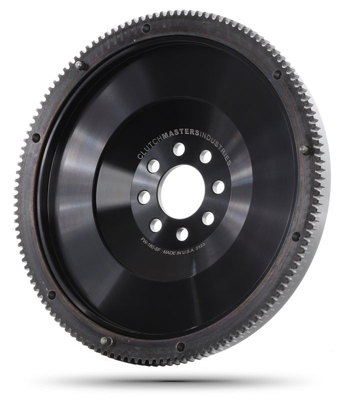 Clutch Masters VW 09-11 CC/09-10 Golf/07-11 Passat 1.8T 6Spd Steel Flywheel - FW-180-SF