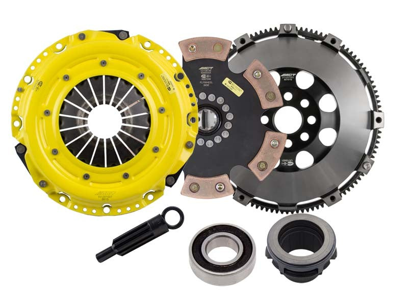 ACT 01-03 BMW 330xi/330i/330Ci Base 3.0 L6 HD/Race Rigid 6 Pad Clutch Kit - BM13-HDR6