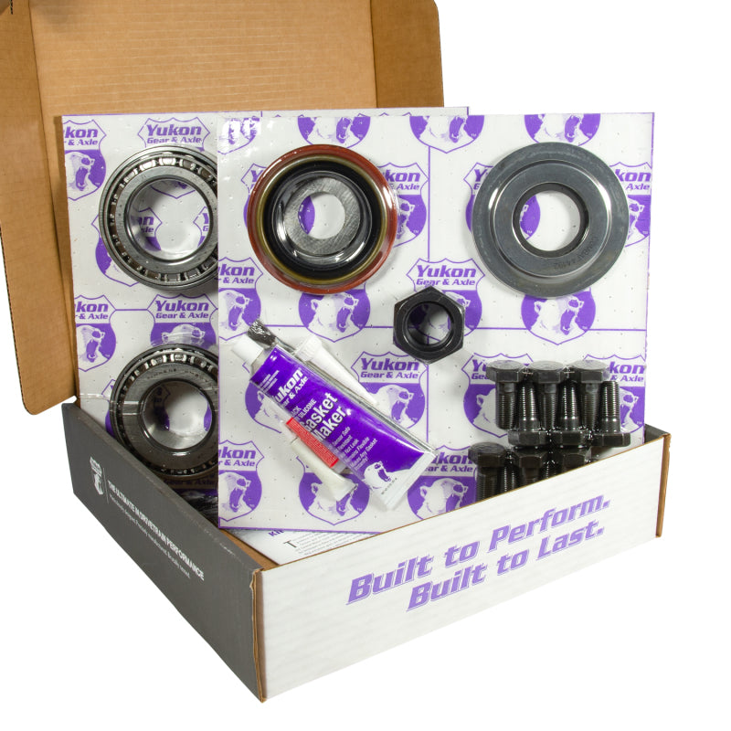 Yukon Gear 11.25in Dana 80 Thin 3.73 Rear Ring & Pinion Install Kit 4.125in OD Bearing - YGK2159