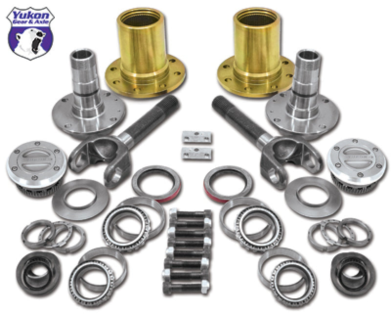 Yukon Gear Spin Free Locking Hub Conversion Kit For 2009 Dodge 2500/3500 - YA WU-09